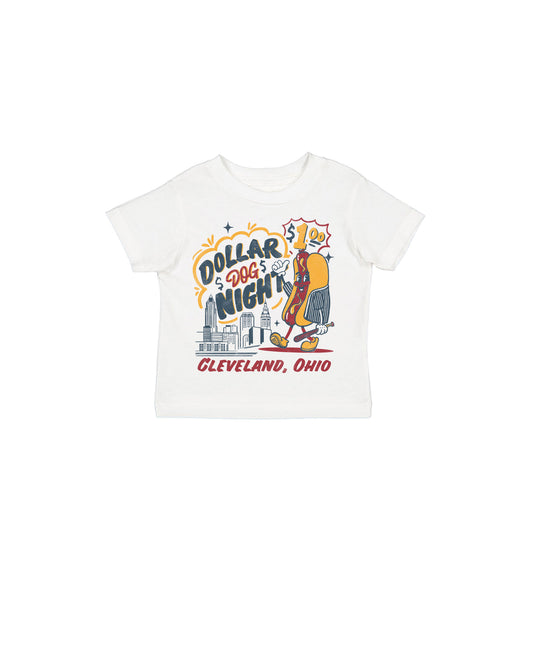 Vintage Dollar Dog Night Toddler Tee
