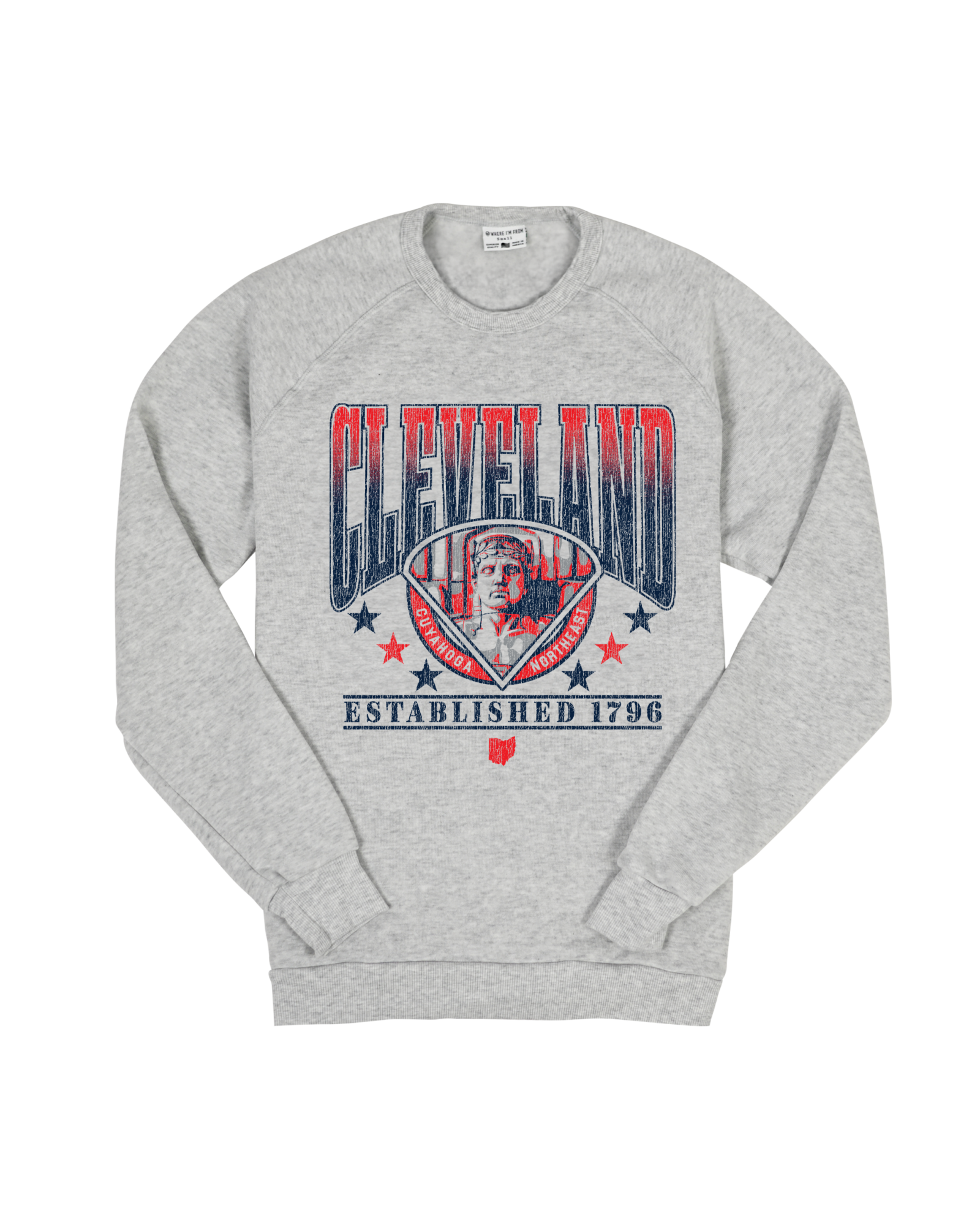 Vintage Guardian Diamond Crew Sweatshirt
