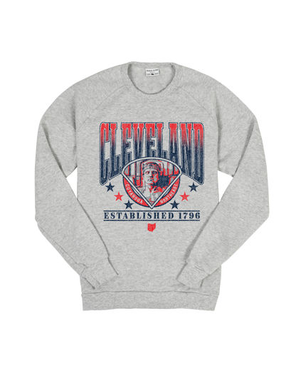 Vintage Guardian Diamond Crew Sweatshirt