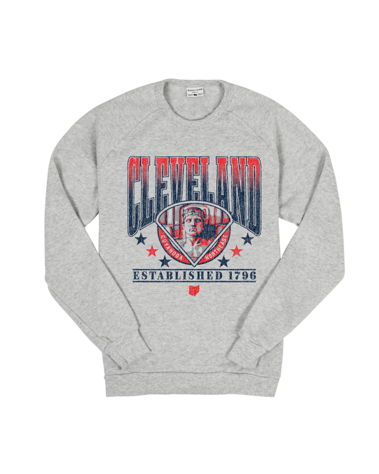 Vintage Guardian Diamond Crew Sweatshirt