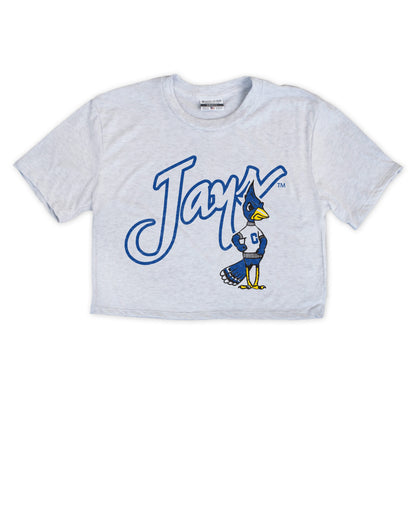 Creighton Bluejays Vintage Cropped Tee