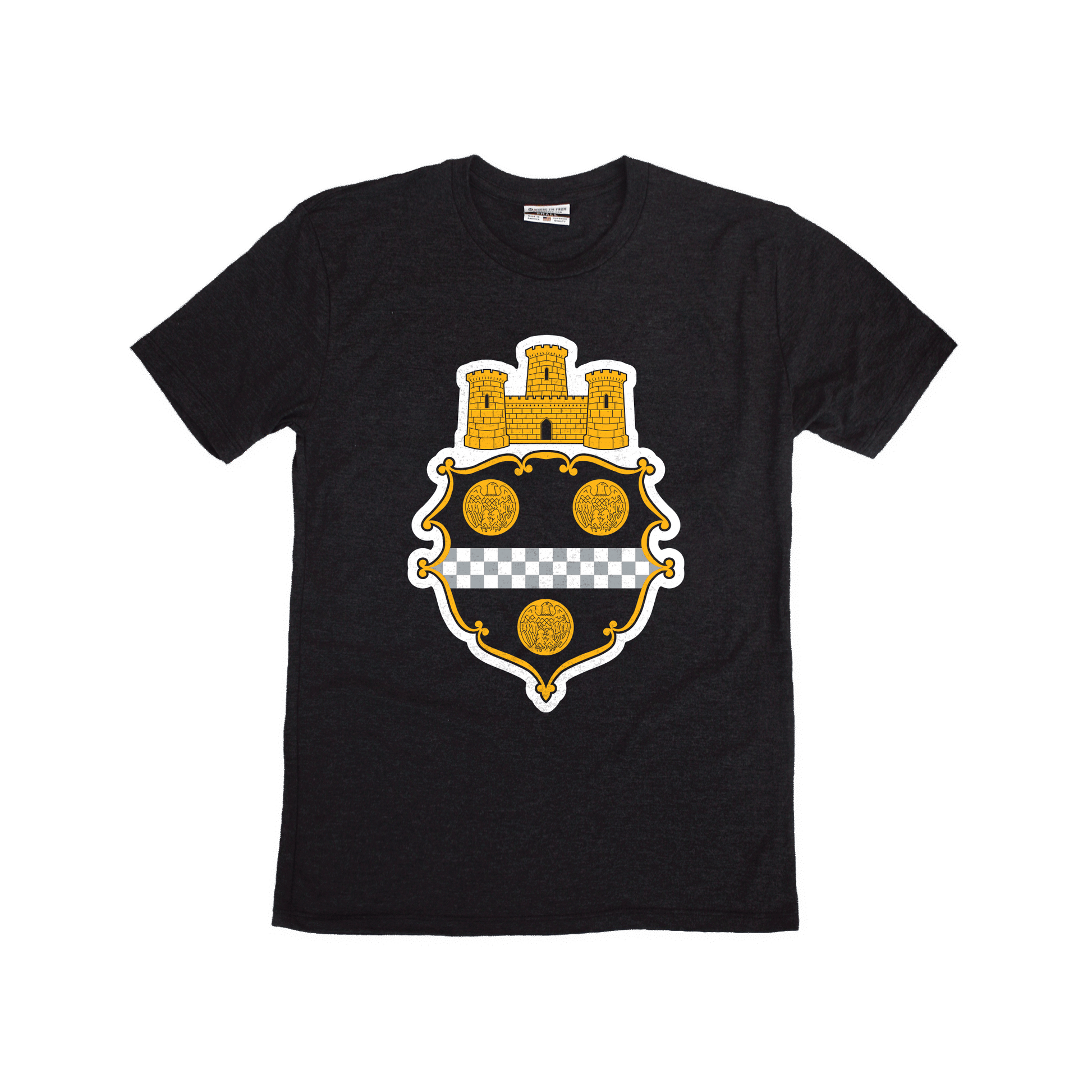 Pittsburgh City Crest Tee