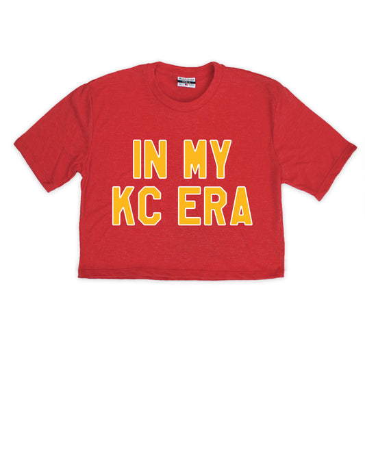 In My KC Era Cropped Tee