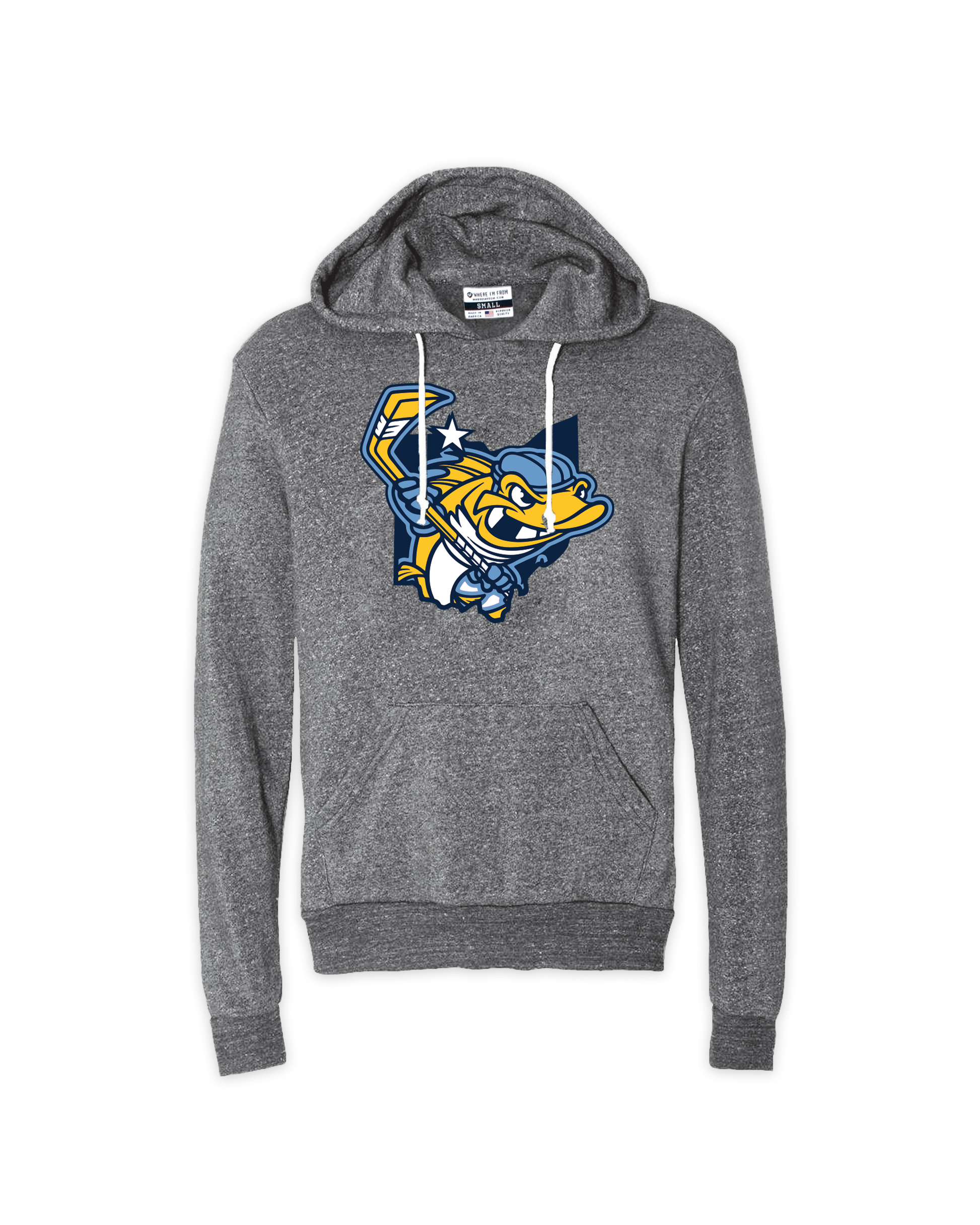 Toledo Walleye State Hoodie