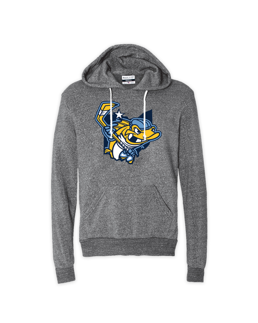 Toledo Walleye State Hoodie