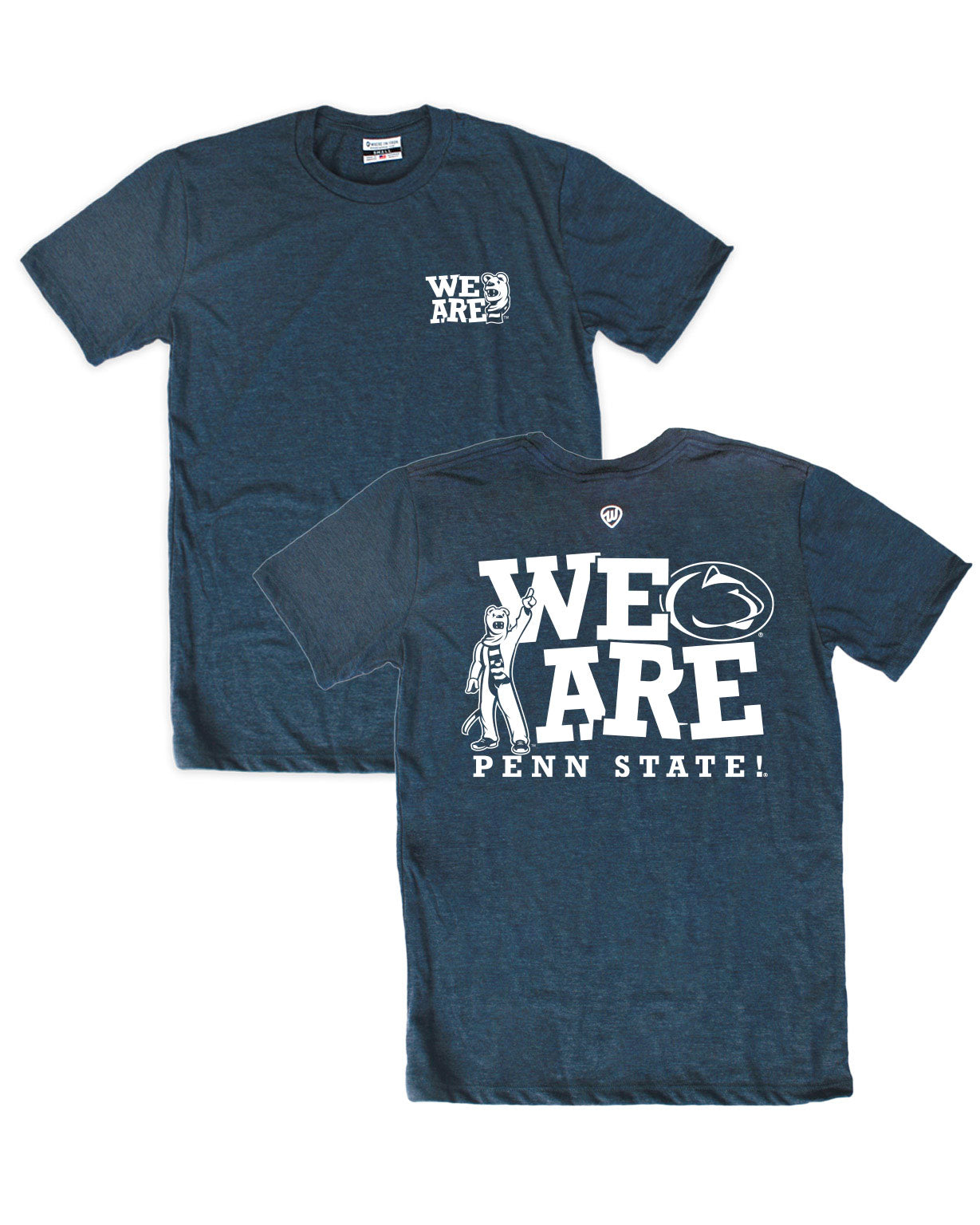 WE ARE Penn State F/B Tee