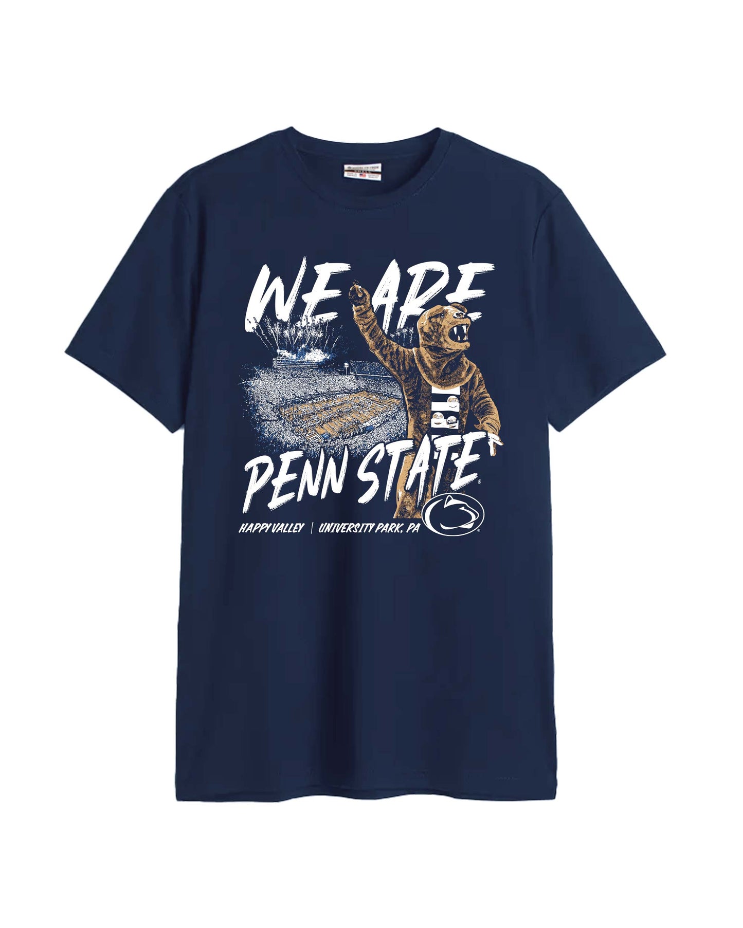 We Are Mascot Cotton Tee