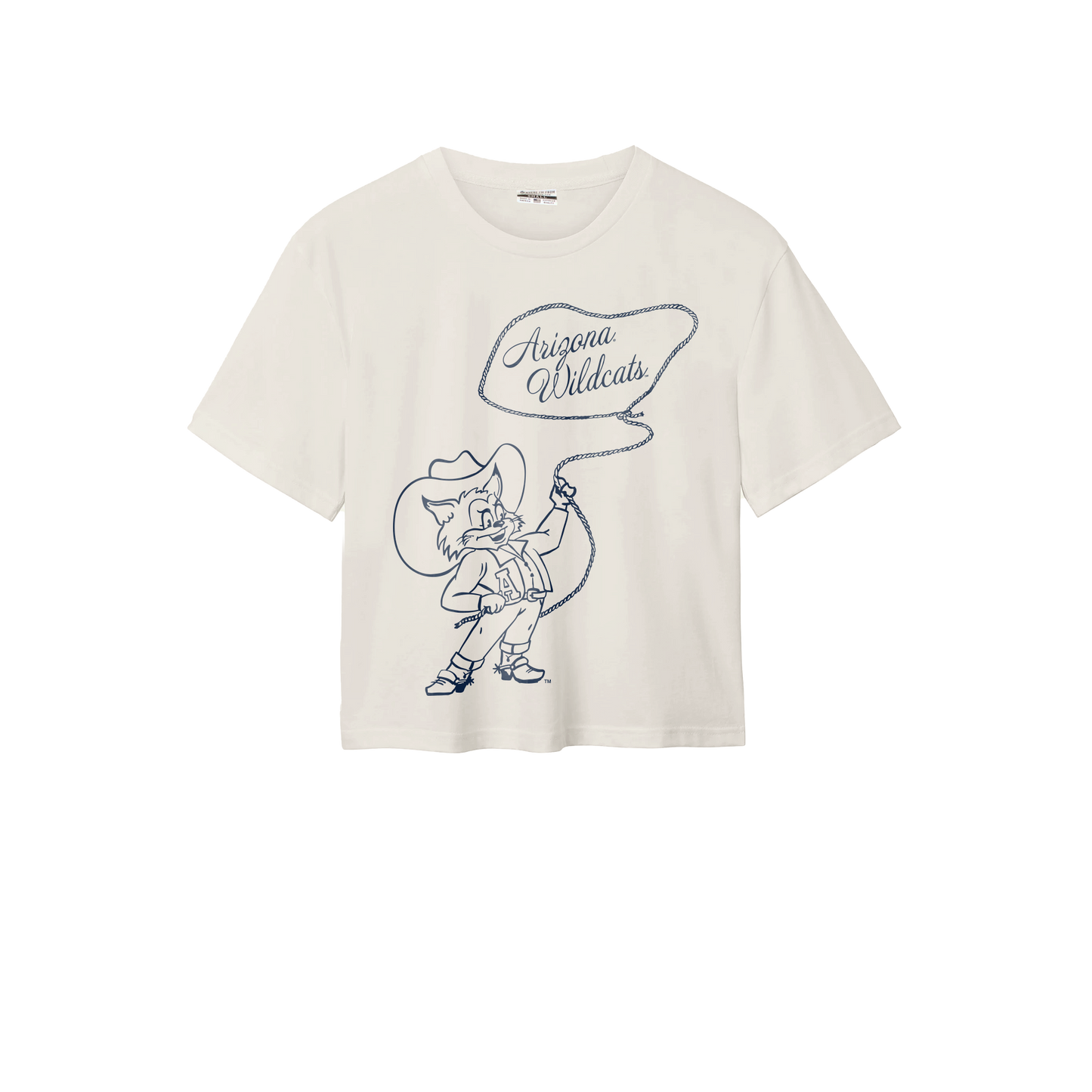 University of Arizona Wilbur Lasso Easy Tee