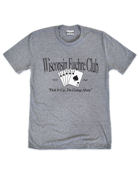 Wisconsin Euchre Club Tee