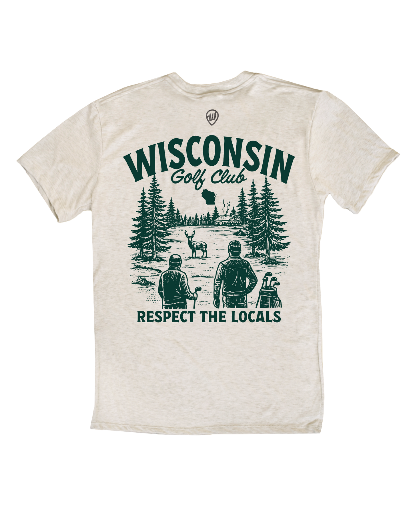 Wisconsin Golf Club F/B Tee