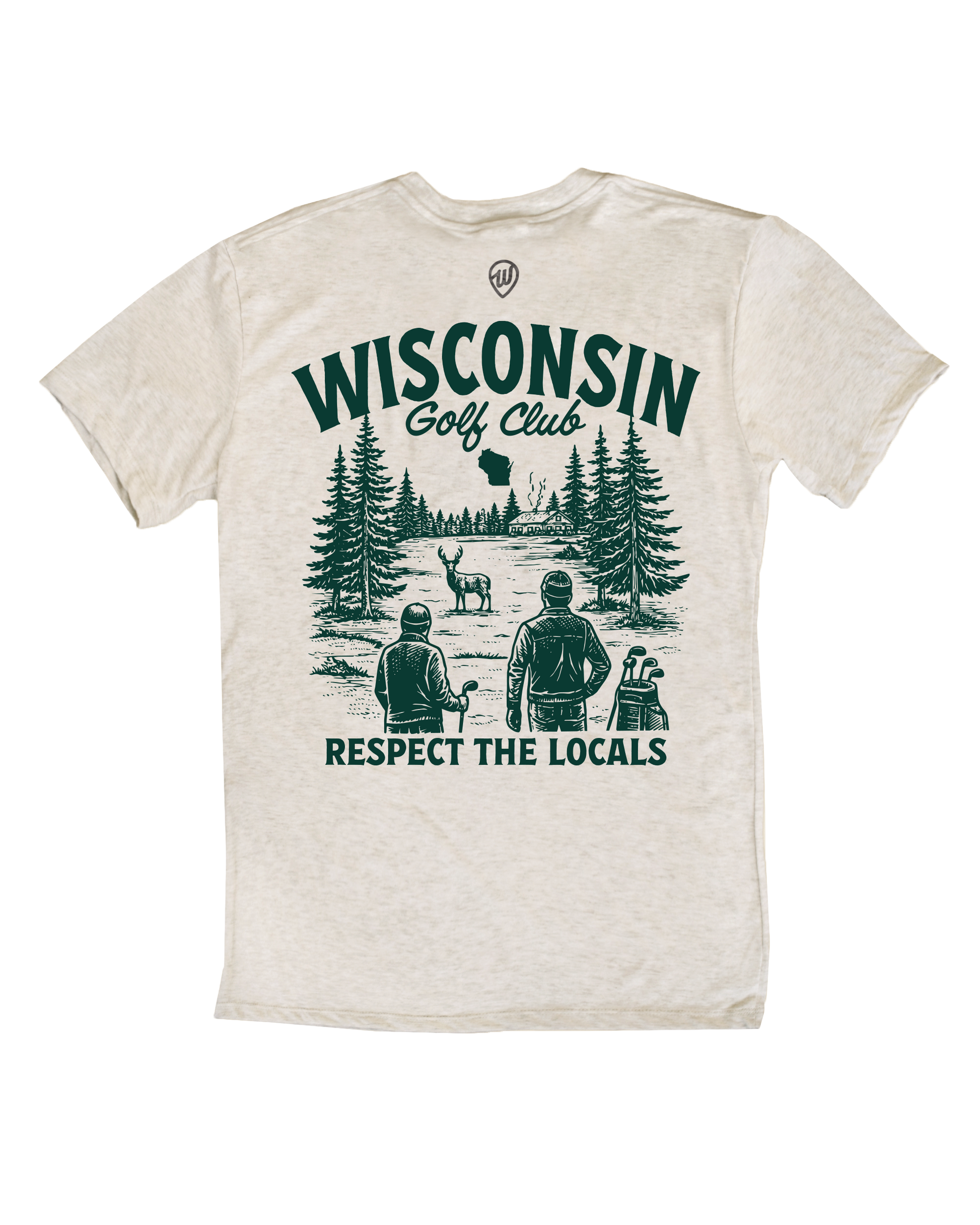 Wisconsin Golf Club F/B Tee