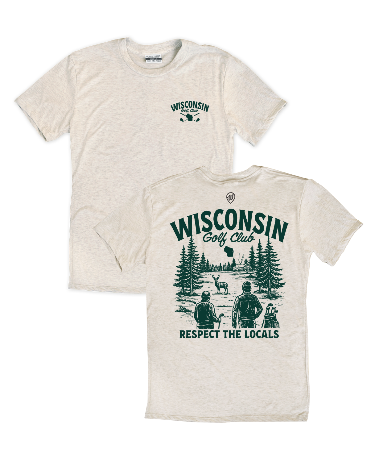 Wisconsin Golf Club F/B Tee