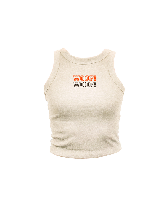 Woof! Woof! High Neck Tank