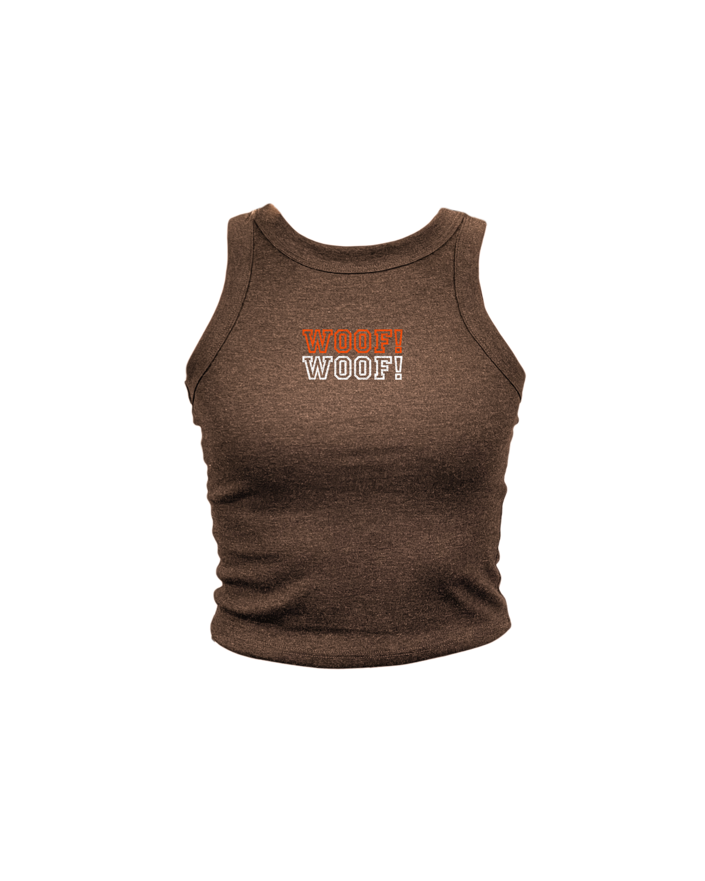 Woof Woof High Neck Tank