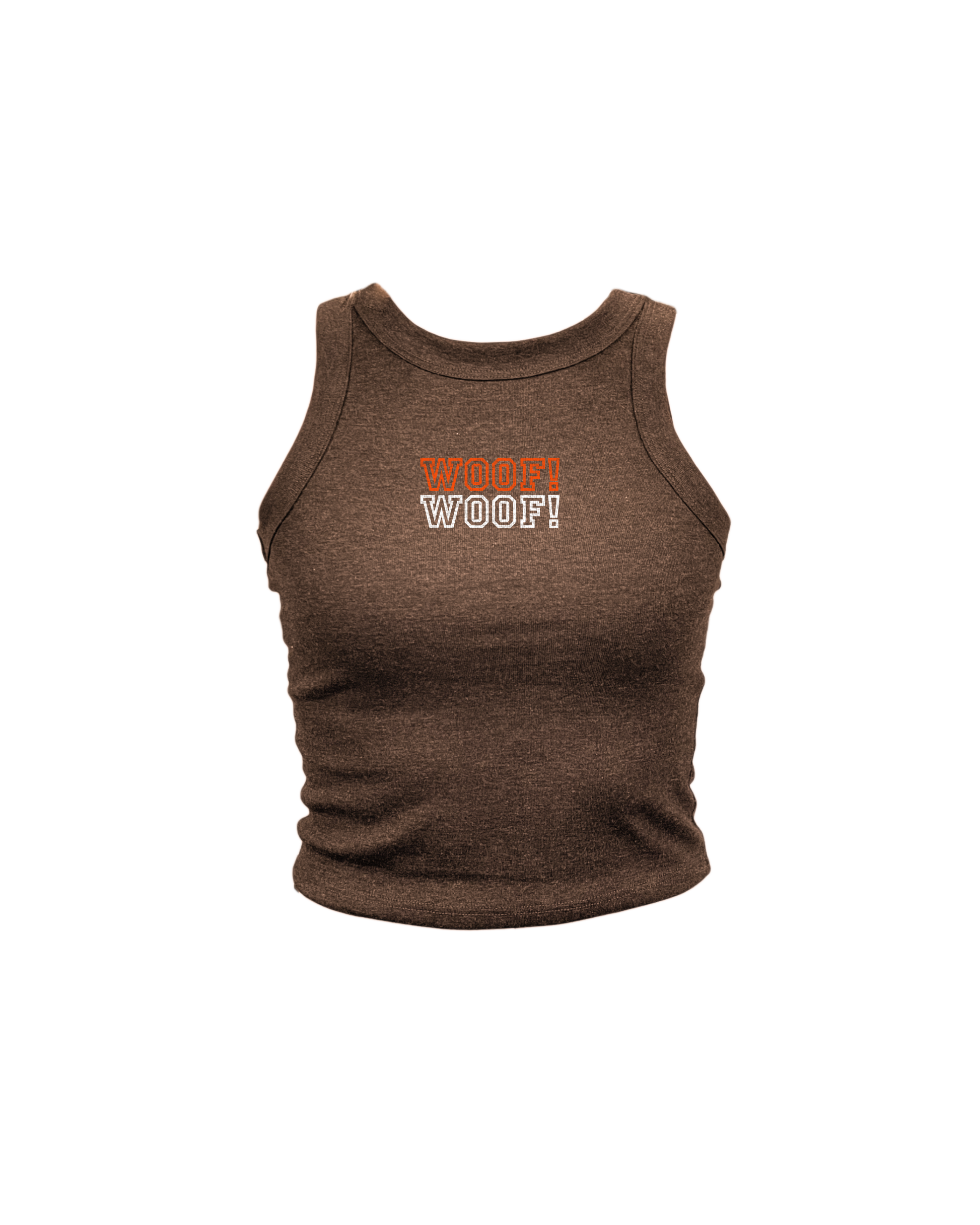 Woof Woof High Neck Tank