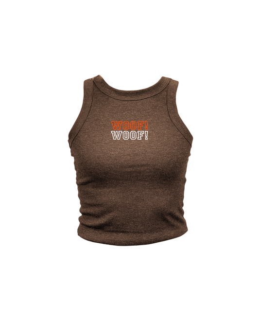 Woof Woof High Neck Tank