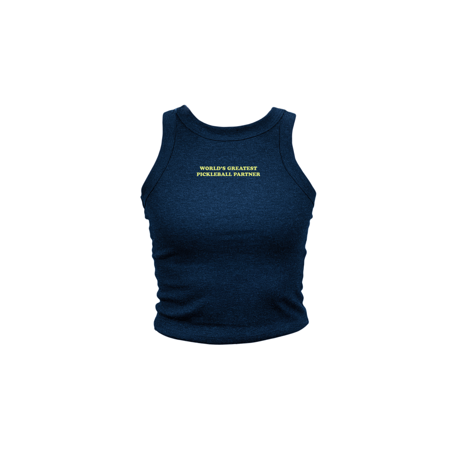 World's Greatest Pickleball Partner High Neck Tank