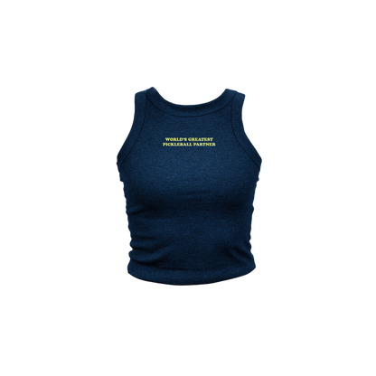 World's Greatest Pickleball Partner High Neck Tank