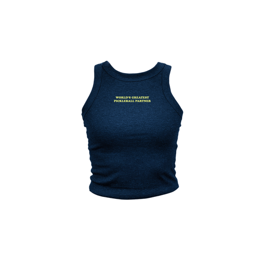World's Greatest Pickleball Partner High Neck Tank