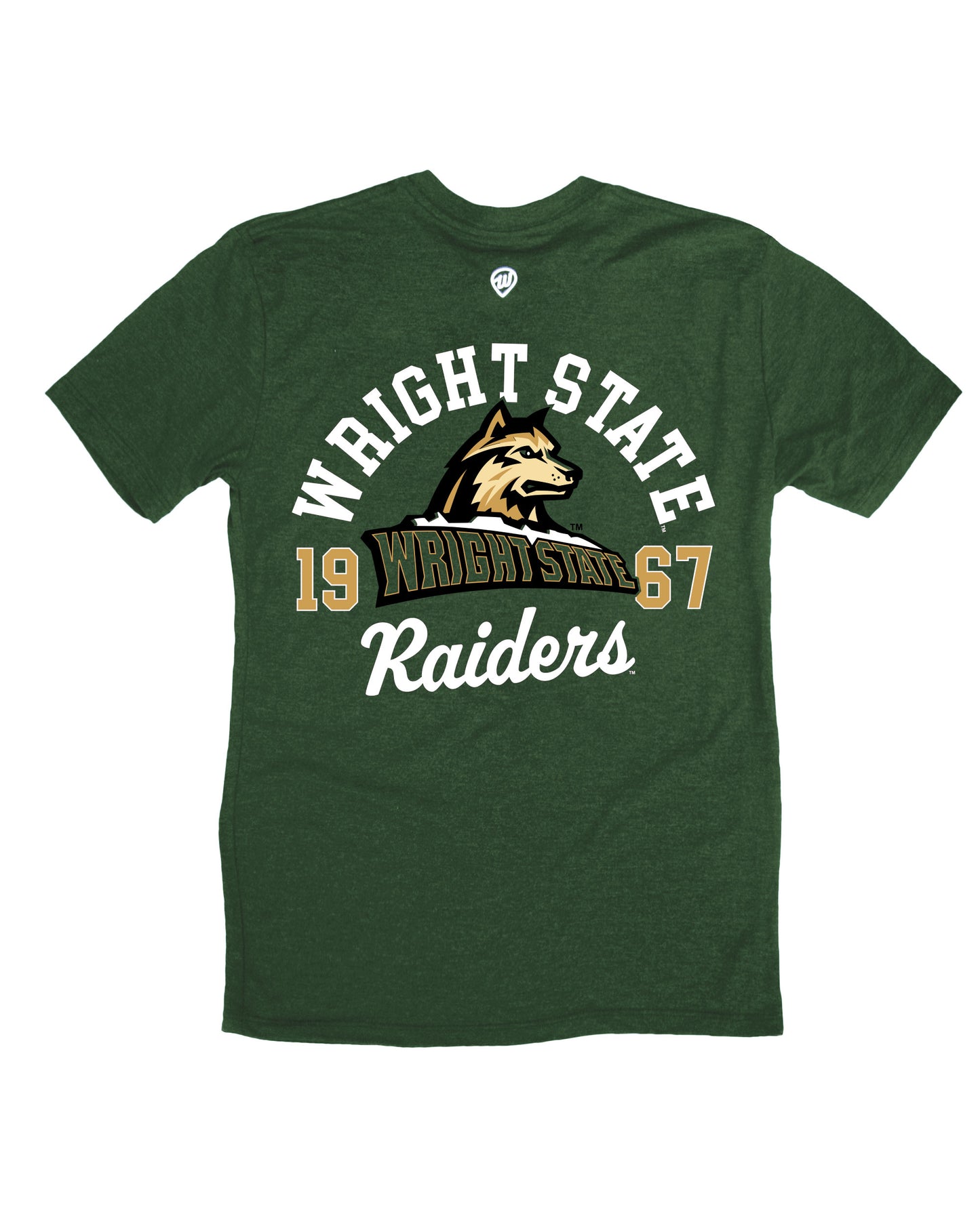 Wright State Raiders F/B Tee