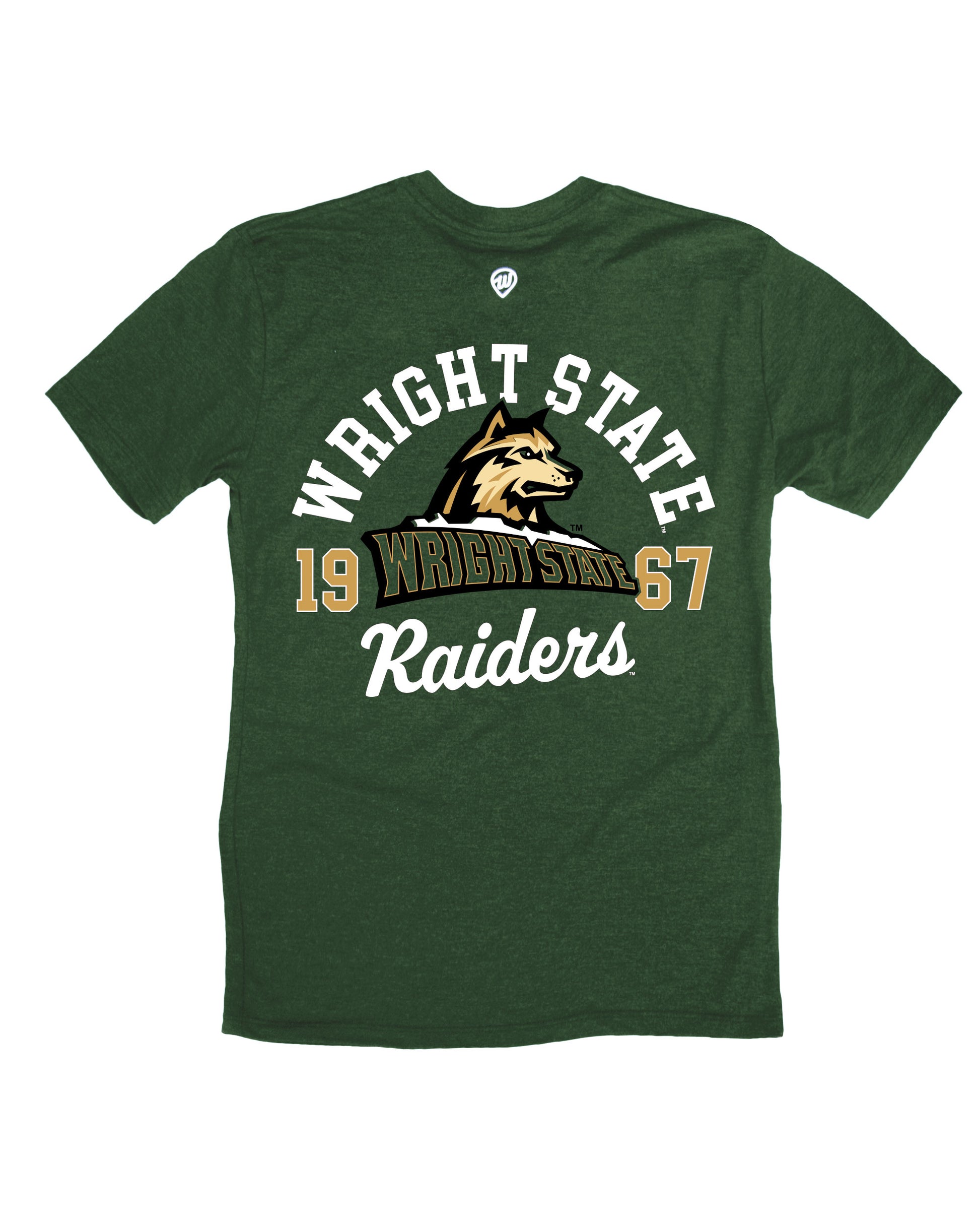 Wright State Raiders F/B Tee