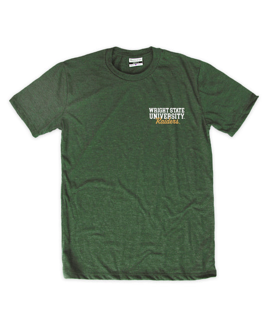 Wright State Raiders F/B Tee