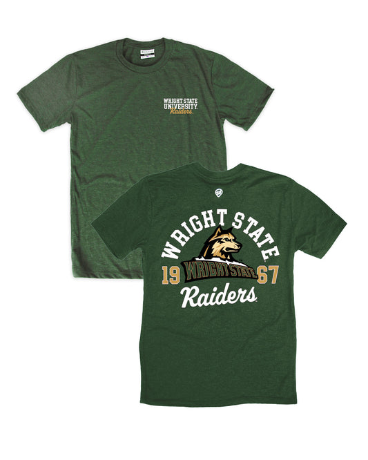 Wright State Raiders F/B Tee