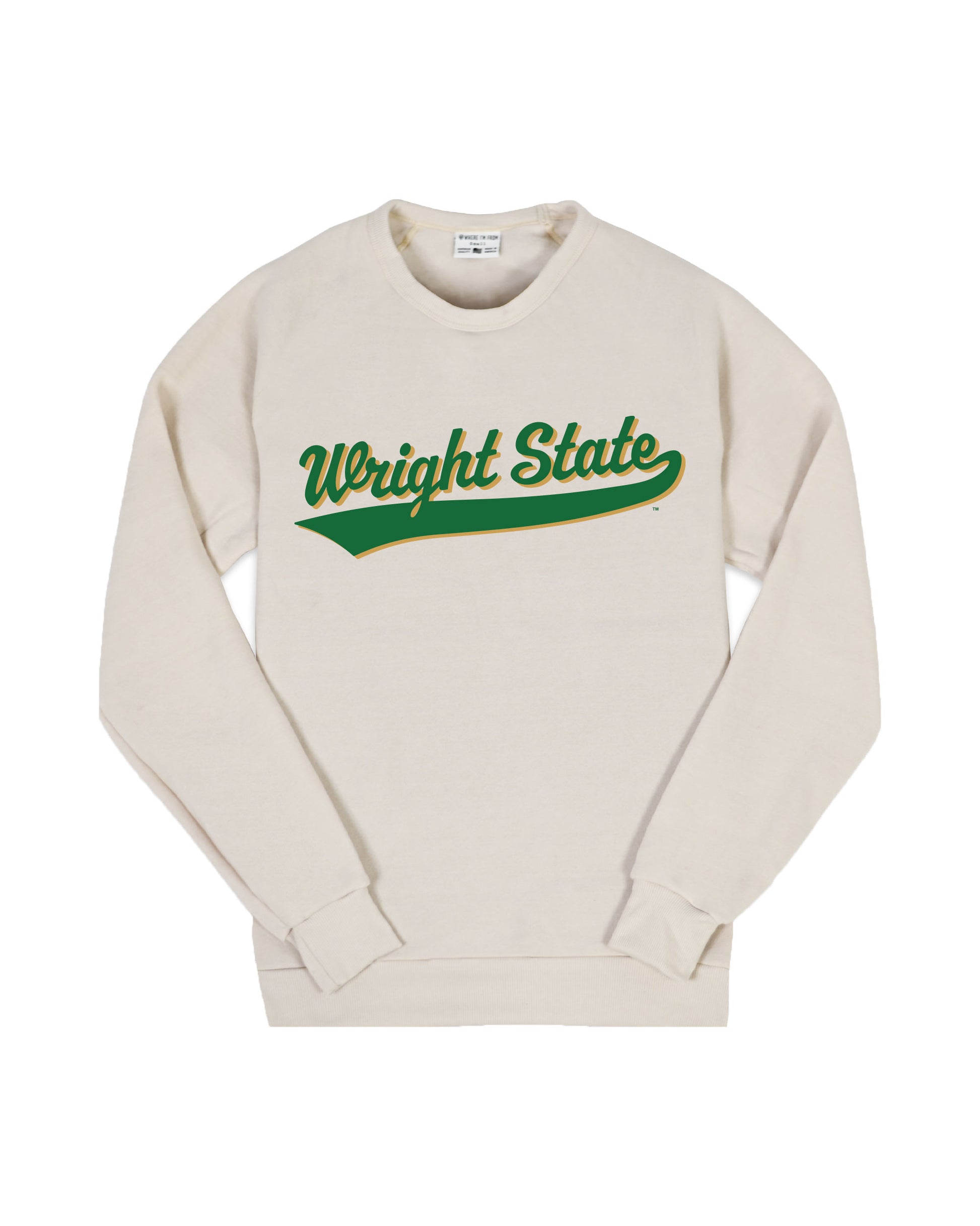 Wright State Underline Crew Sweatshirt