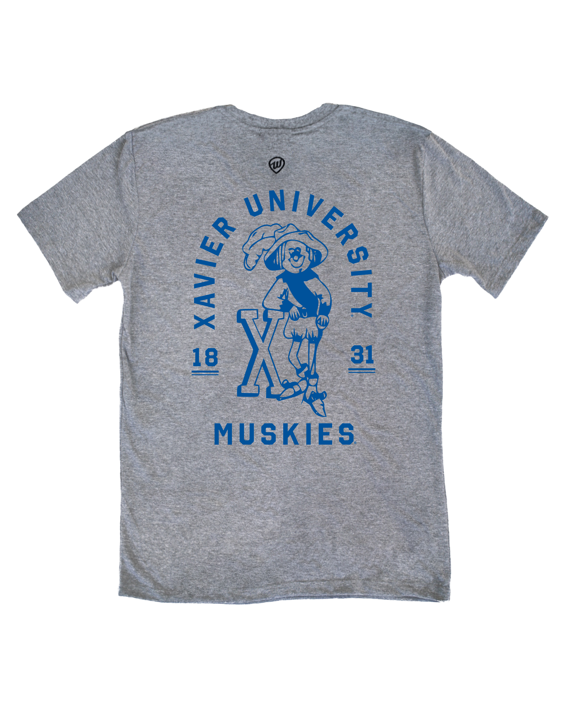 Xavier University Muskies Vintage Tee