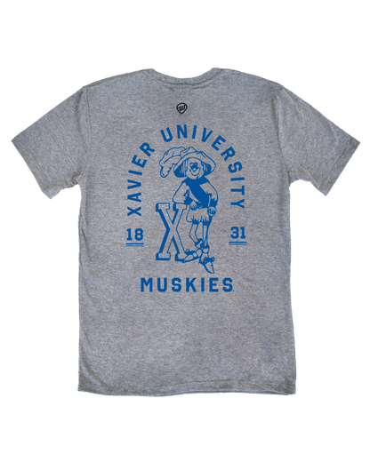 Xavier University Muskies Vintage Tee