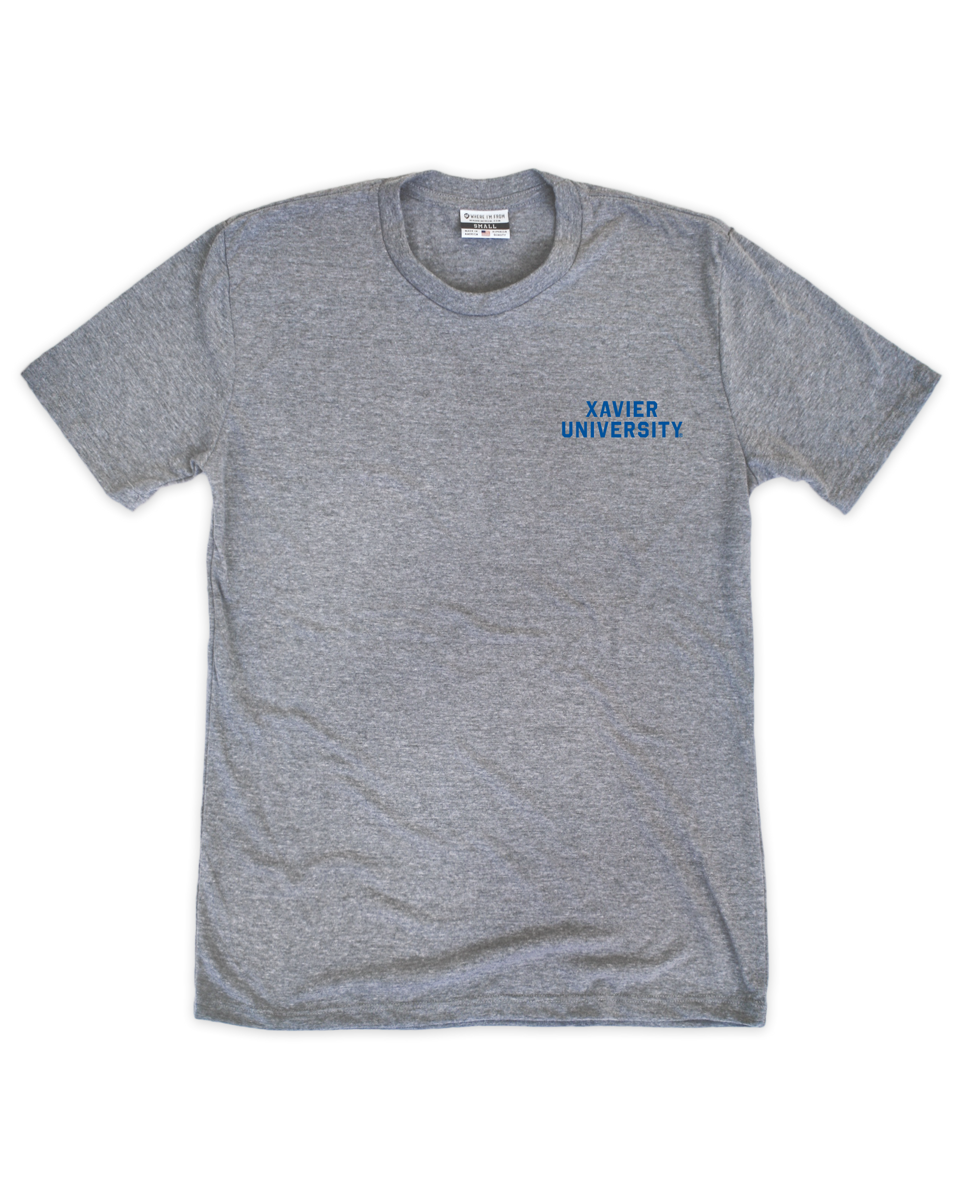Xavier University Muskies Vintage Tee