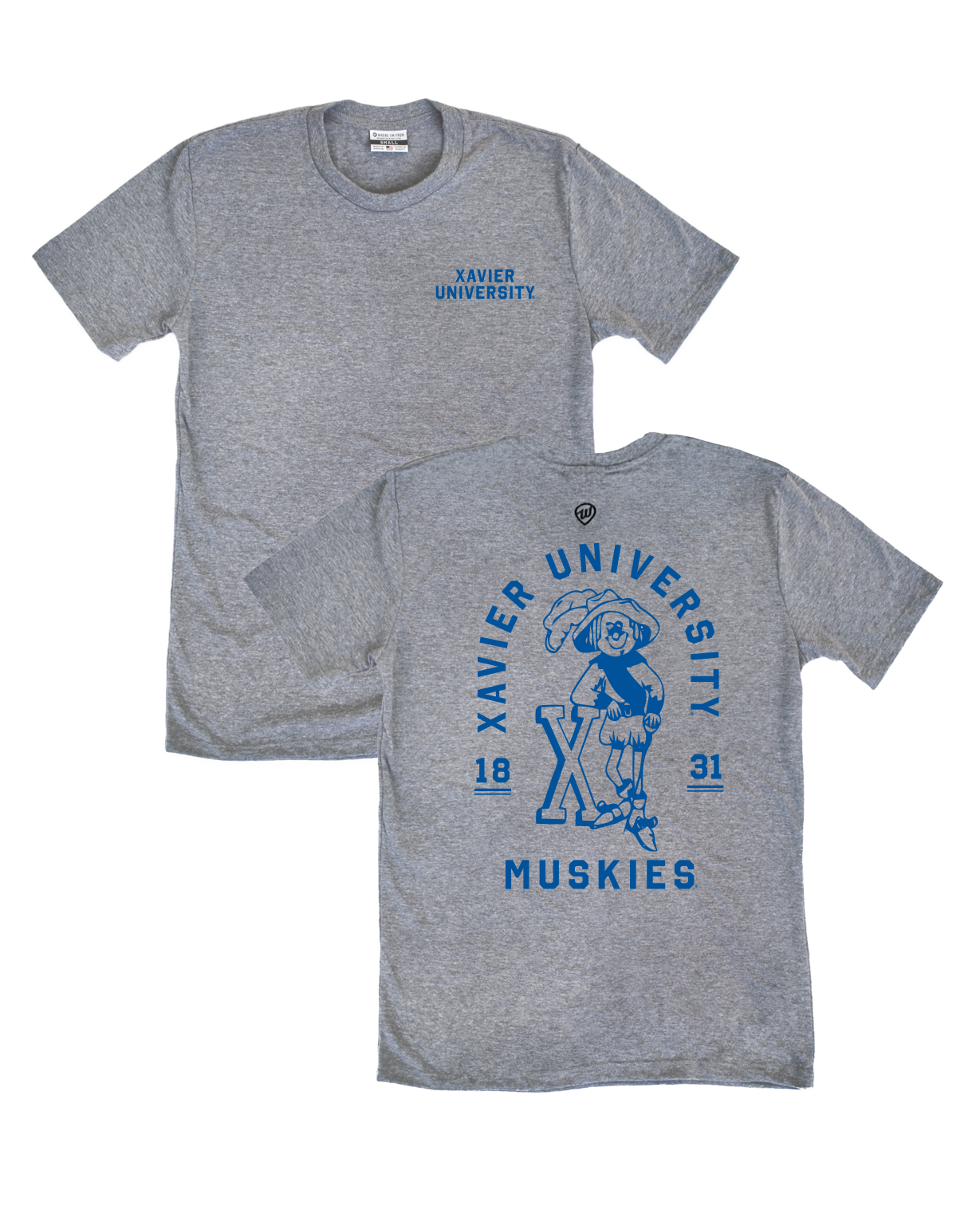 Xavier University Muskies Vintage Tee