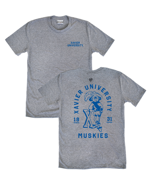 Xavier University Muskies Vintage Tee