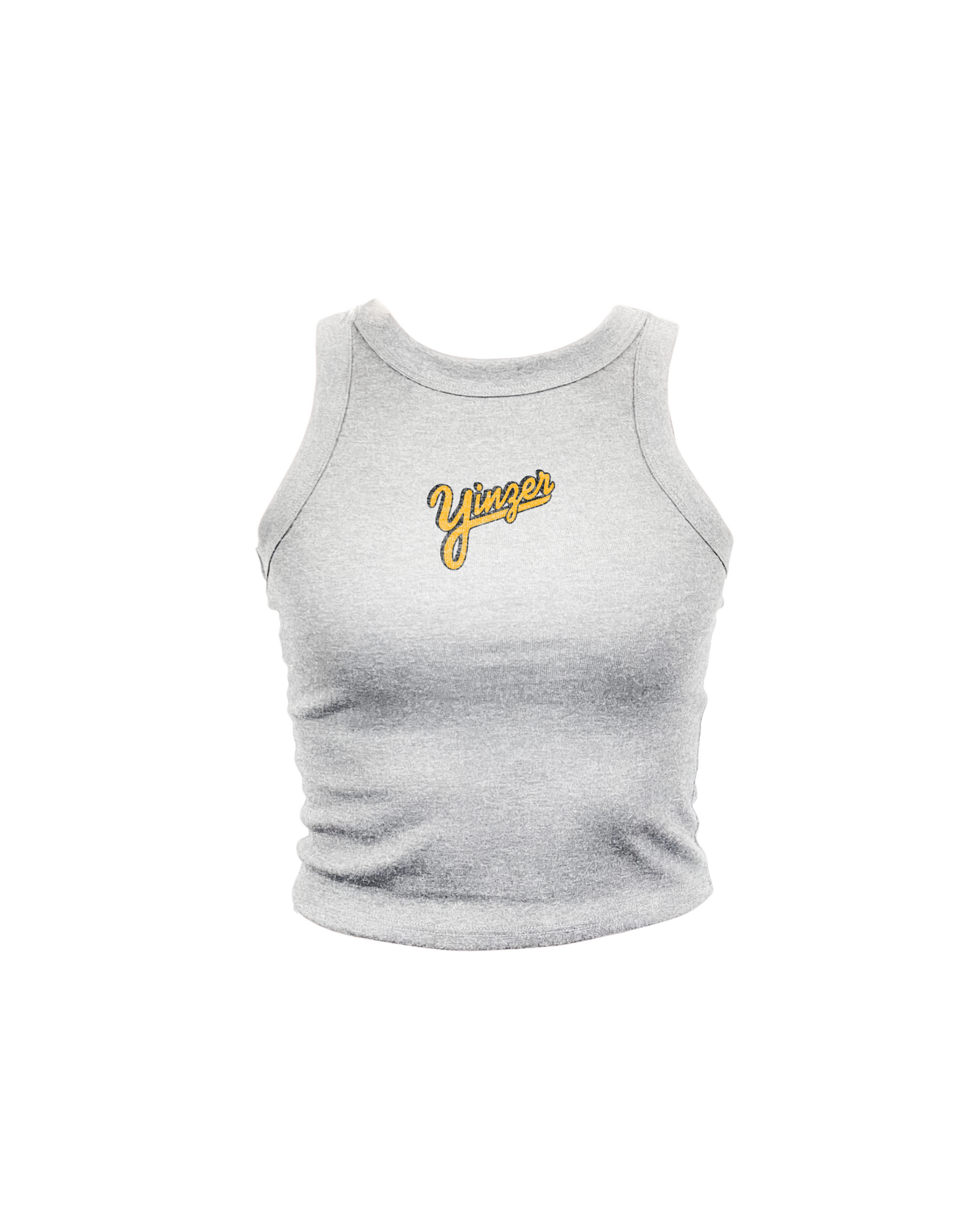 Yinzer Script High Neck Tank
