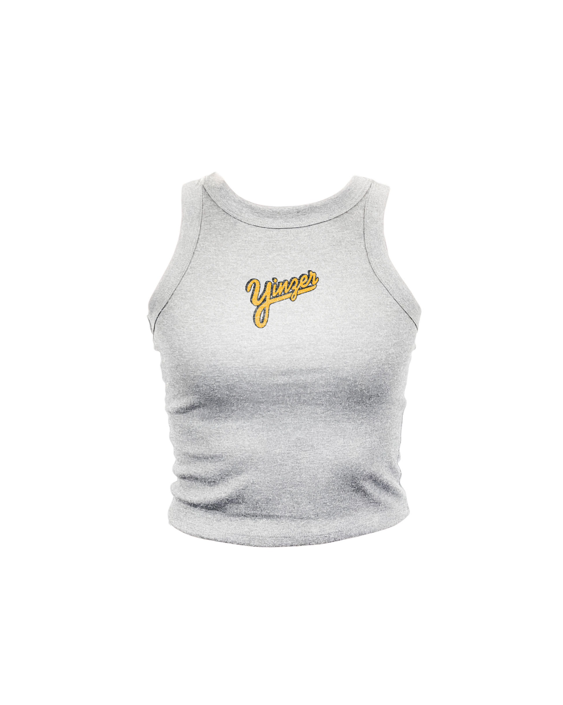 Yinzer Script High Neck Tank