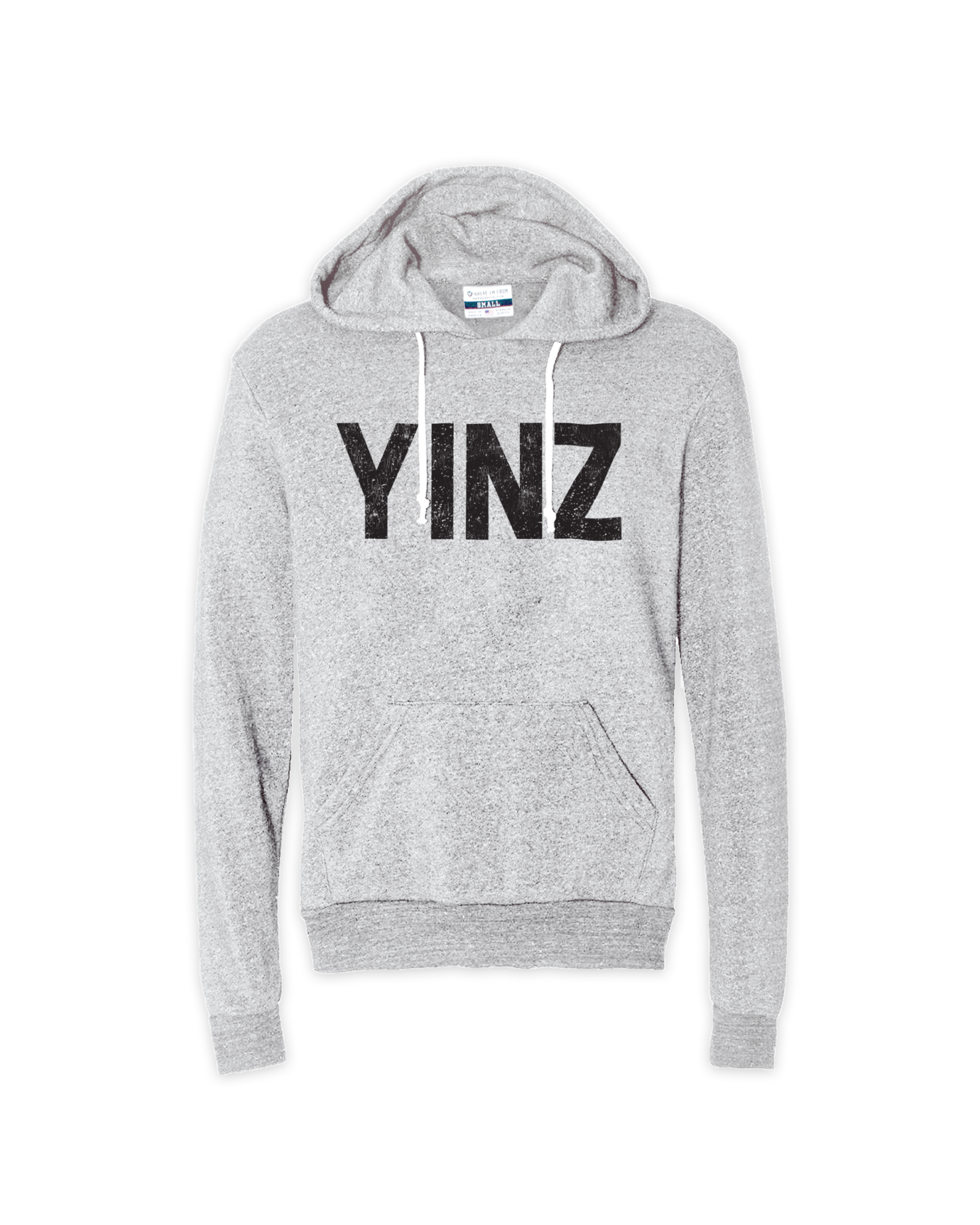 YINZ Block Hoodie