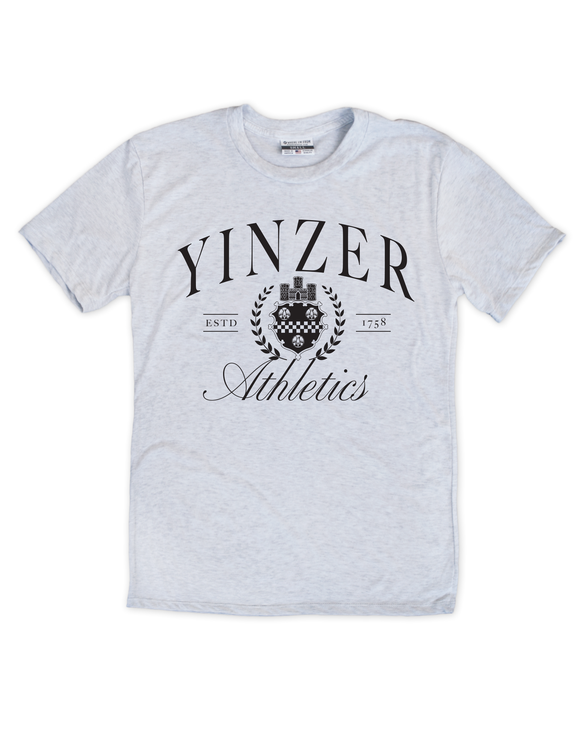 Yinzer Athletics Tees