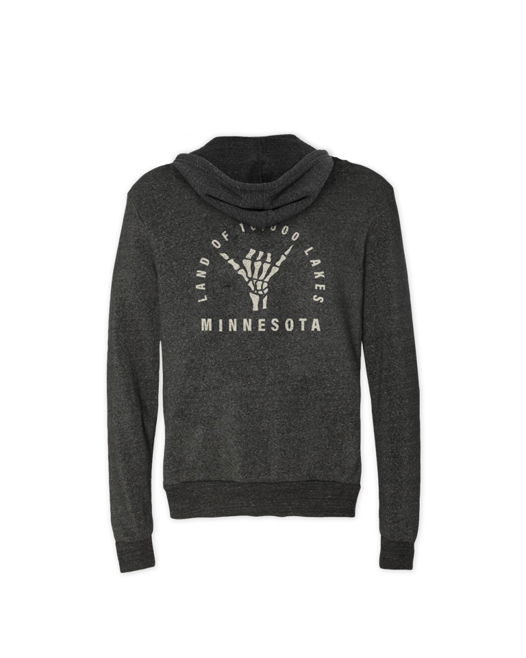 You Betcha Skull Hoodie