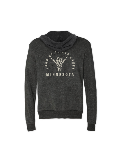 You Betcha Skull Hoodie
