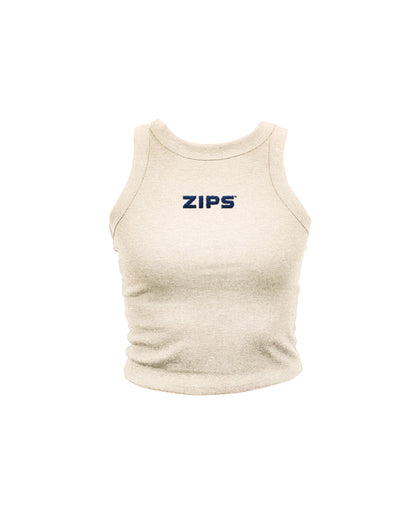 Akron Zips Embroidered High Neck Tank