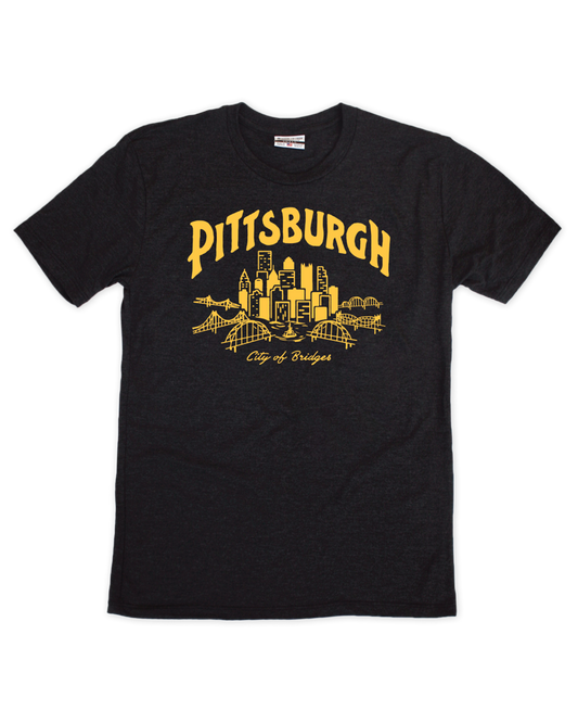 Pitt City of Bridges Tee
