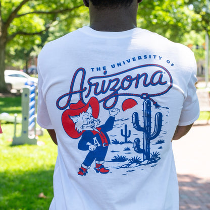 Arizona Wilbur Lasso Cotton Tee