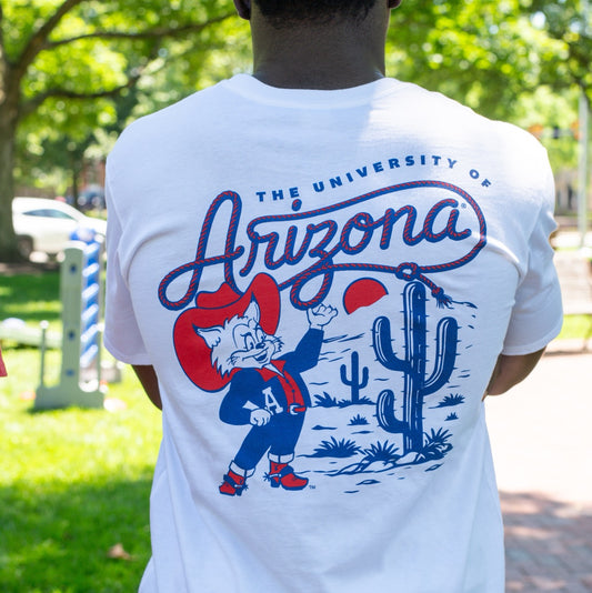 Arizona Wilbur Lasso Cotton Tee