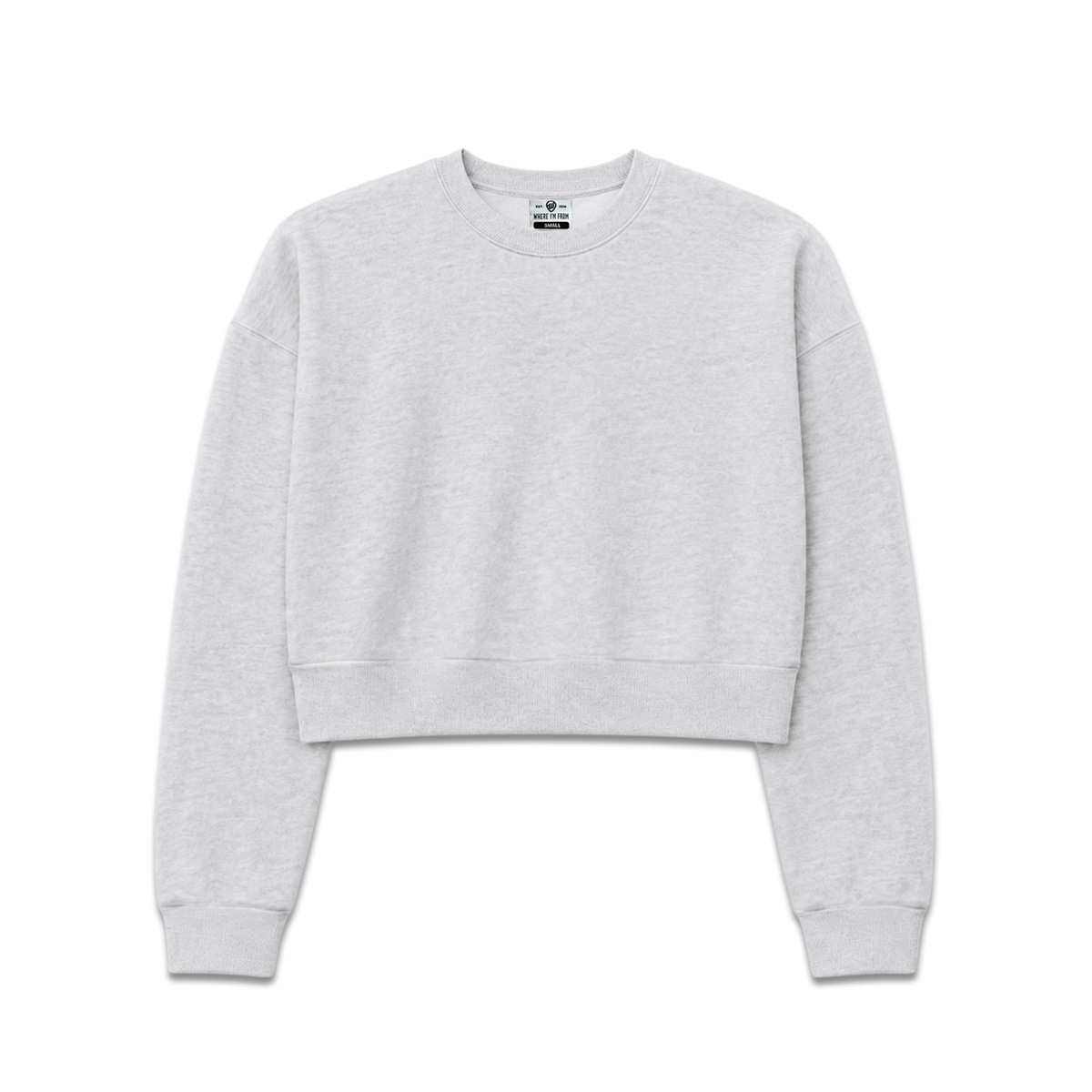 Essentials Cropped Crew Sweatshirt