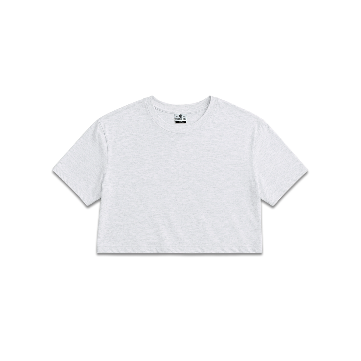 Essentials Cropped Tee