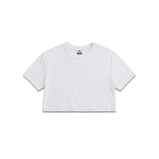 Essentials Cropped Tee