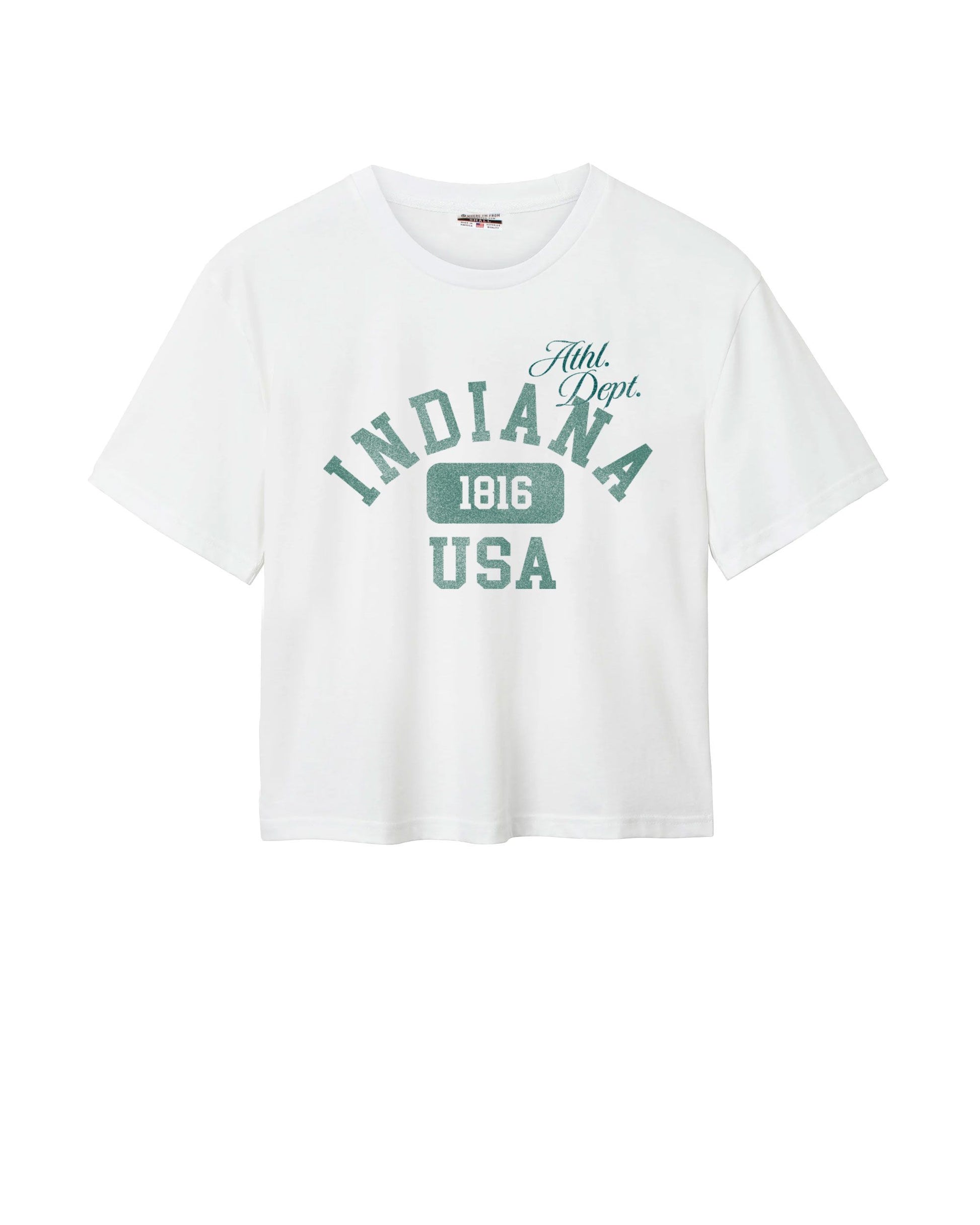 Indiana Athletic Department Easy Tee
