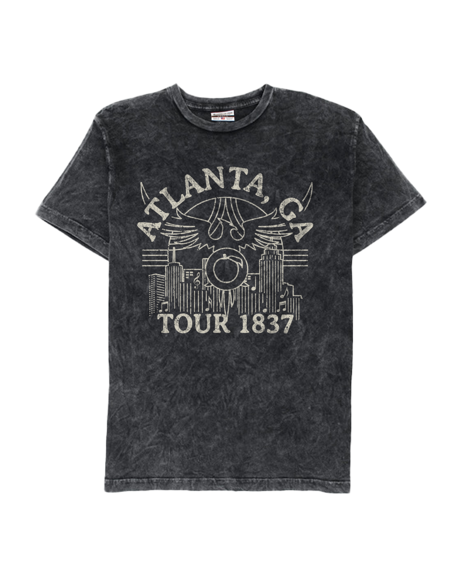 Atlanta Tour Cotton Tee