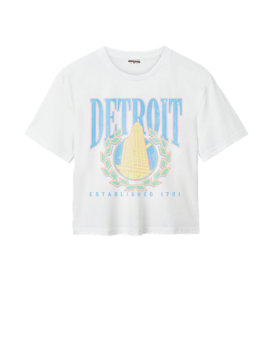 Detroit City Vines Easy Tee