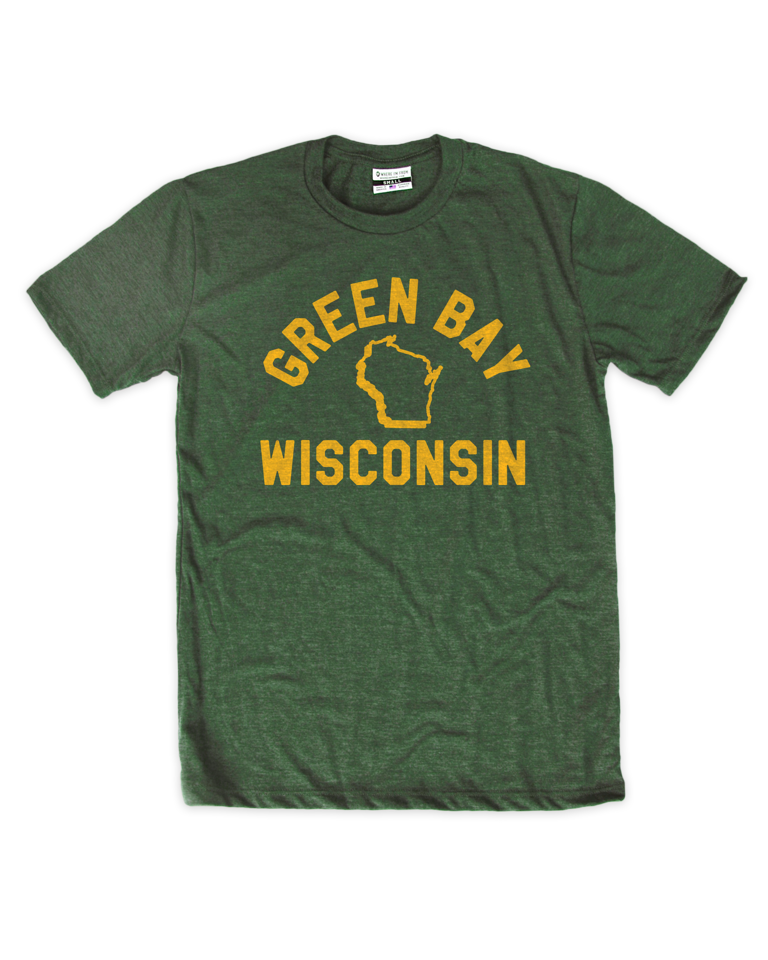 Green Bay Arch Tee